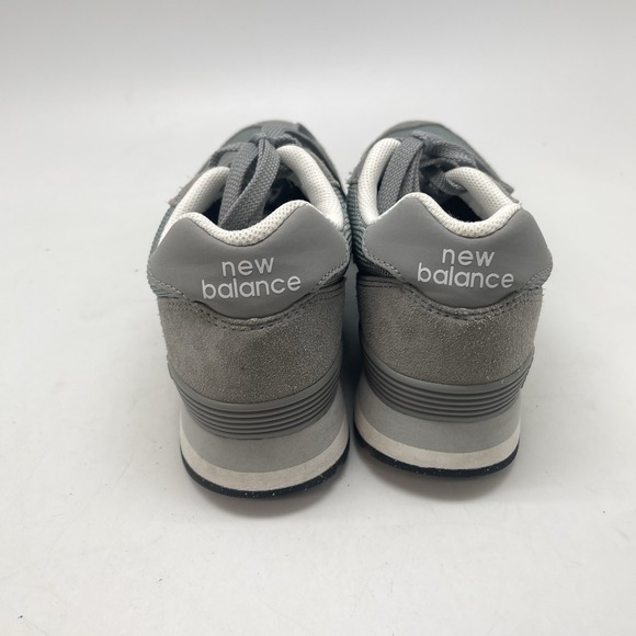 New Balance Sneakers‎ Womens 8.5 B 515 WL515GRY Gray Casual Athletic Gym Shoes - Picture 4 of 10